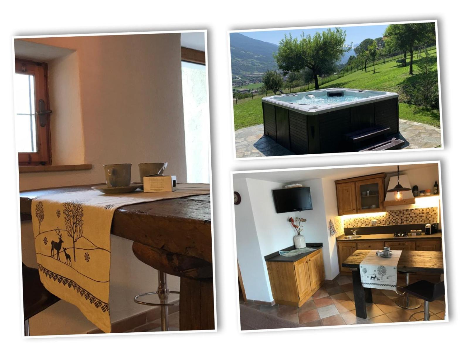 L'Intimita Apartment Aosta Luaran gambar